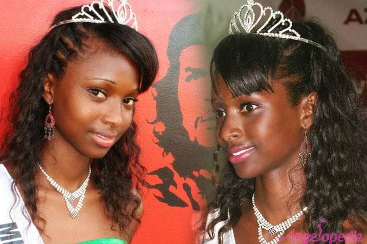 Laila Da Costa Miss World Guinea Bissau 2017 Finalist Miss World 2017