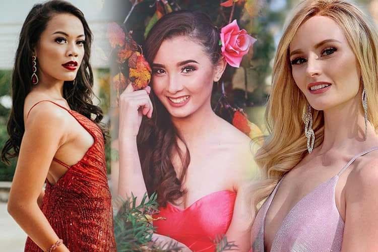 Miss Earth 2020 Delegates from Oceania