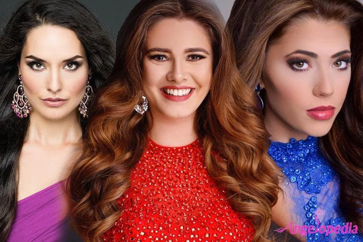 Miss Earth United States 2017 Top 15 Hot Picks