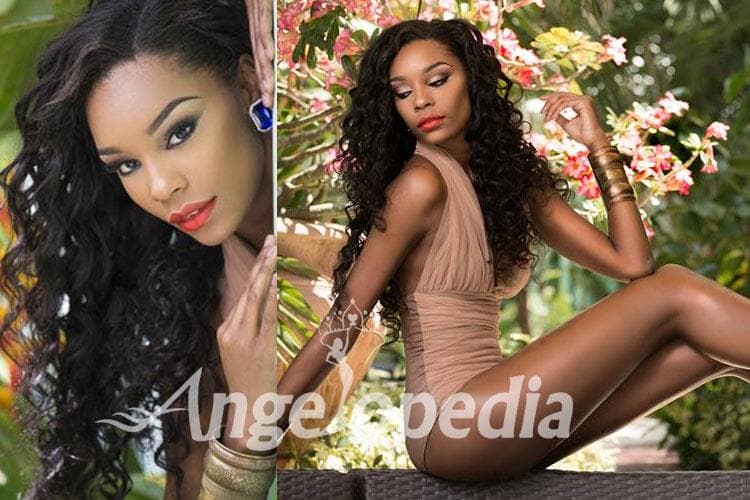 Ashley Hamilton Miss World Bahamas 2016