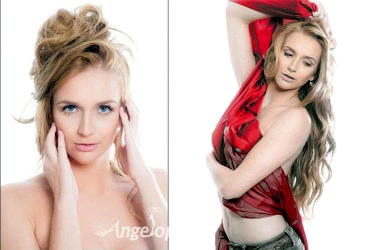 Nicole Van Tellingen Miss World Aruba for Miss World 2015