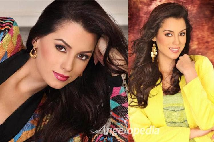 Maria Alejandra Miss World Colombia for Miss World 2015