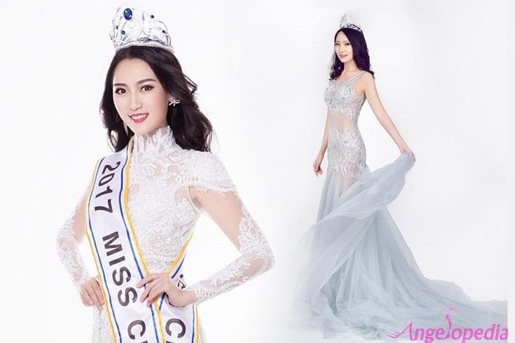 Emily Wong Miss World Hong Kong 2017 Finalist Miss World 2017