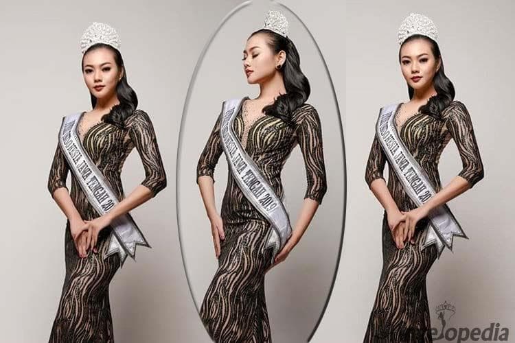 Pratiwi Hidayasari Miss Jawa Tengah 2019 Finalist Puteri Indonesia 2019
