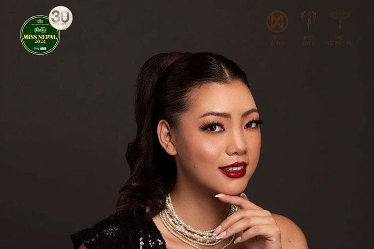 Lalita Sherbuja Finalist Miss Nepal 2024