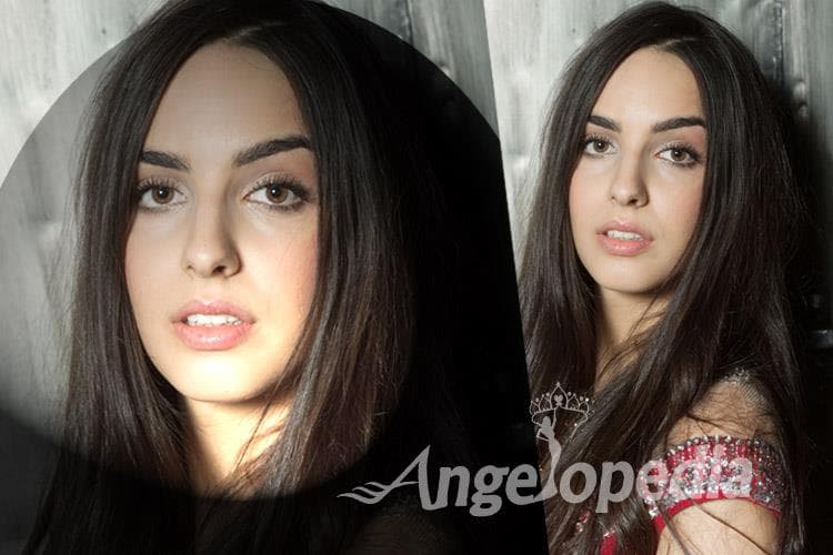 Amina Serroukh Miss Supranational Belgium 2016