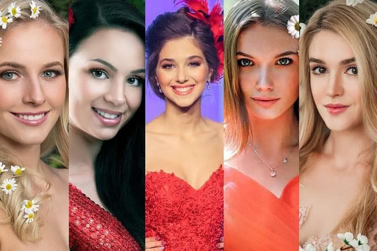 Miss Earth 2019 Delegates from Europe