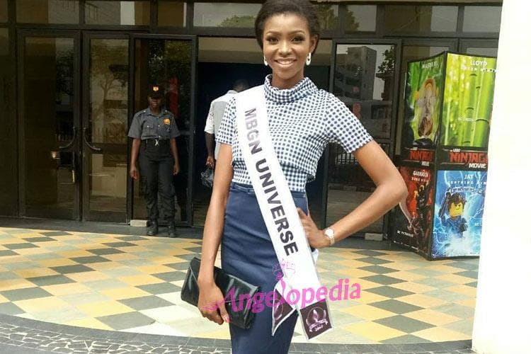 Stephanie Agbasi Miss Universe Nigeria 2017