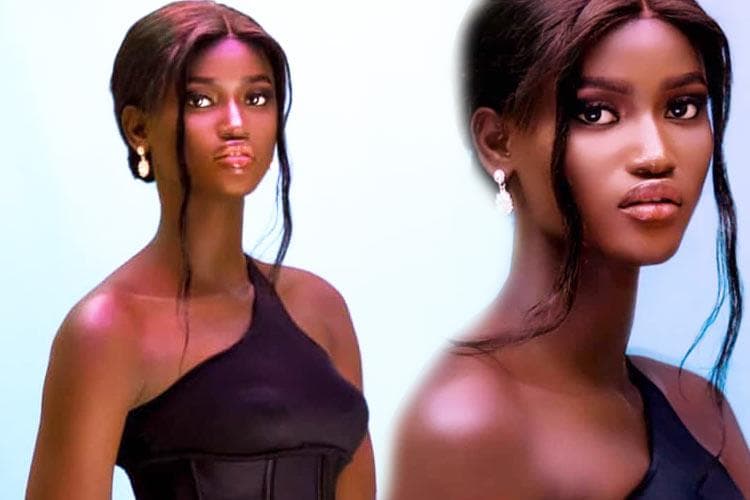 Marie Esther Bangura Miss Universe Sierra Leone 2019 for Miss Universe 2019
