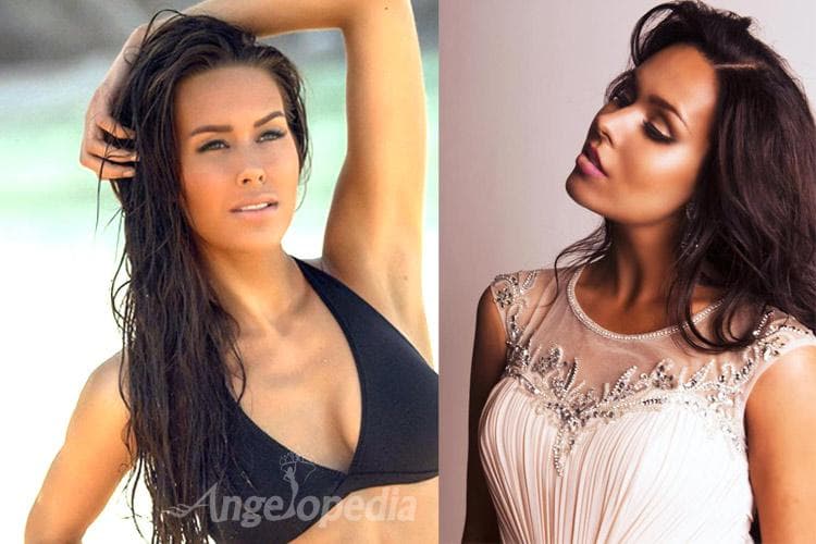 Carola Miller Miss World Finland for Miss World 2015
