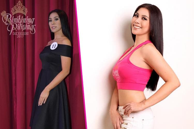 Kimberly Pajares Binibining Pilipinas 2017 contestant