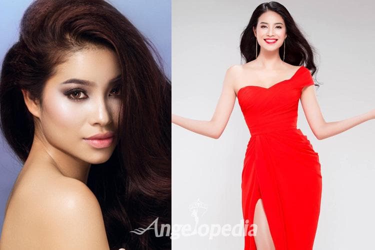 Pham Huong Miss Vietnam for Miss Universe 2015
