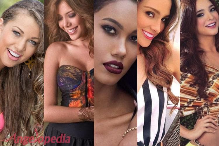 Miss Colombia 2015 Top 5 Favourites