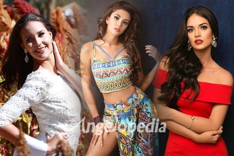 Miss Supranational 2016 contestants of South America