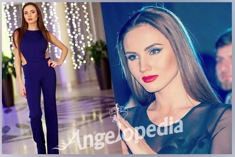Victoria Kiose Contestant Miss International 2016