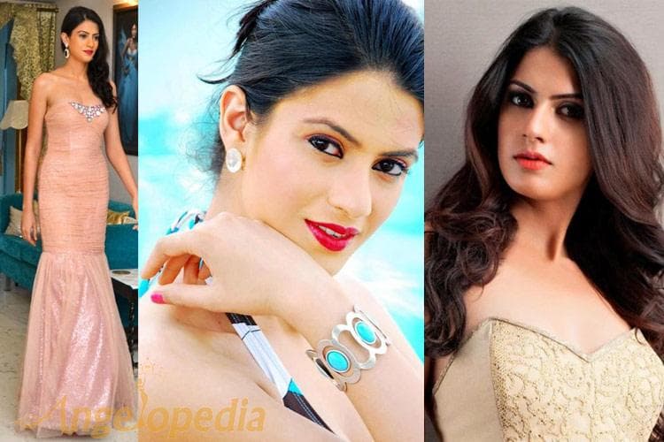 Monali Chaudhary for Miss Earth India 2015