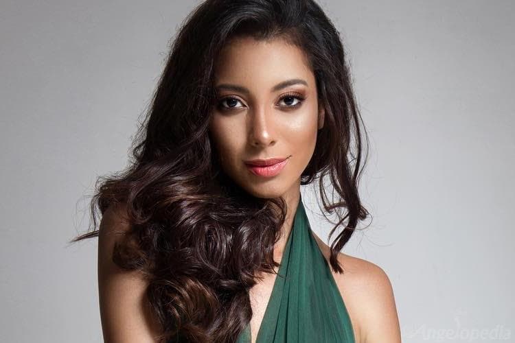 Miss Panamerican Panama 2018 Alison Mariche