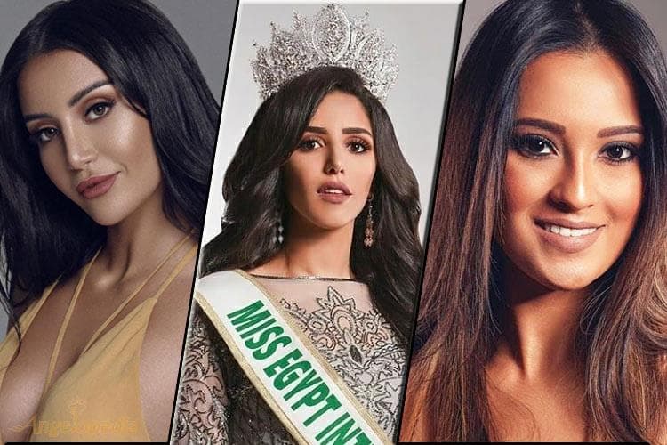 Team Egypt for International Beauty Pageant
