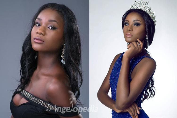 Seydina Allen Miss World Haiti for Miss World 2015