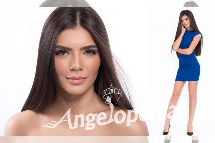 Daniela Marin Miss World Moldova 2016