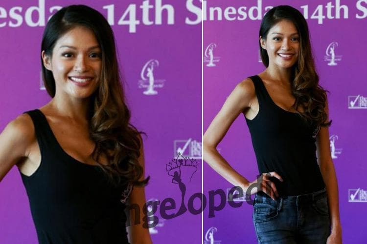 Patricia Eng Contestant Miss Universe Singapore 2016