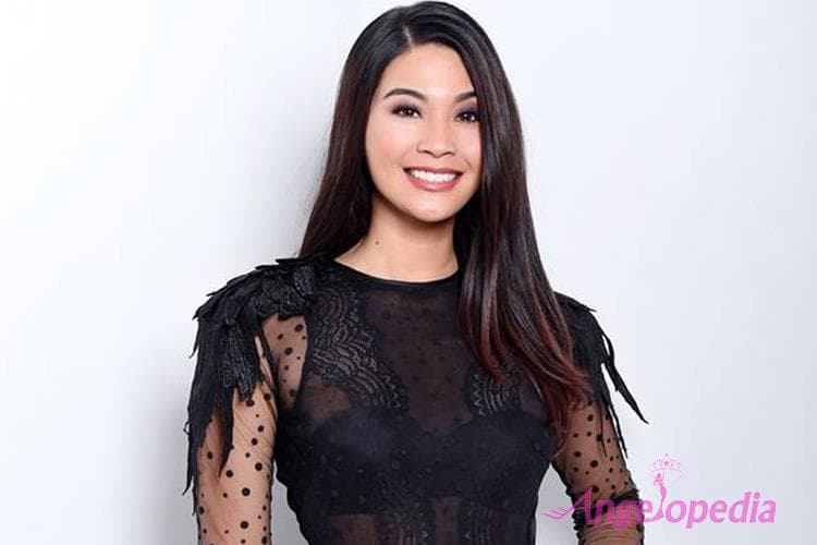 Maria Andrea Verdadero Abesamis Binibining Pilipinas 2018 contestant