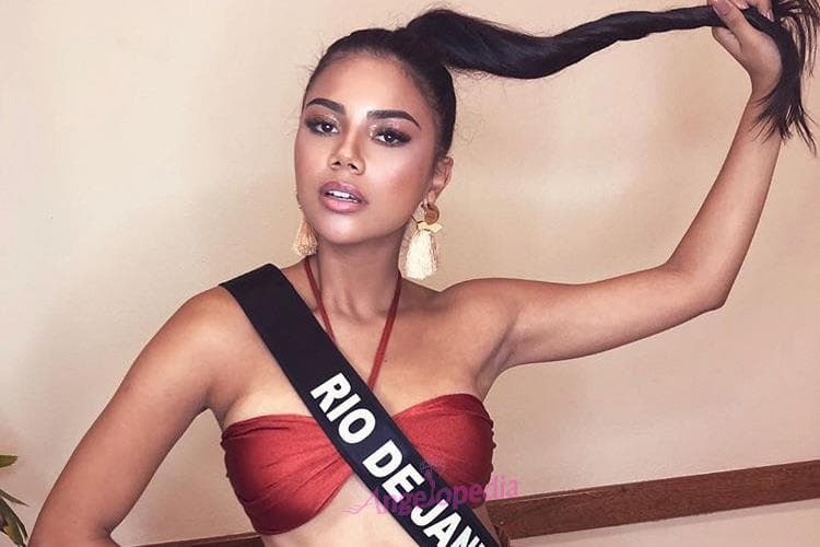 Miss Rio De Janeiro 2018 Amanda Coelho