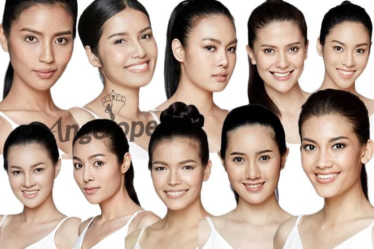 Miss Universe Thailand 2017 Top 10 Hot Picks