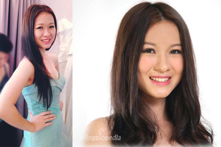 Miss World Singapore 2015 Charity Lu Lu Seng