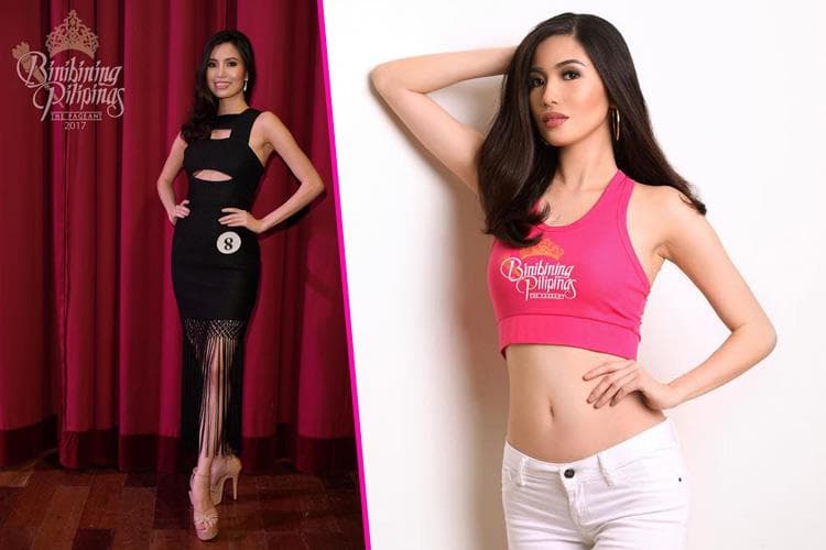 Leitz Camyll Ang Binibining Pilipinas 2017 contestant