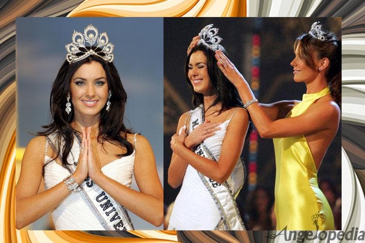 Natalie Glebova The Elegant Persona