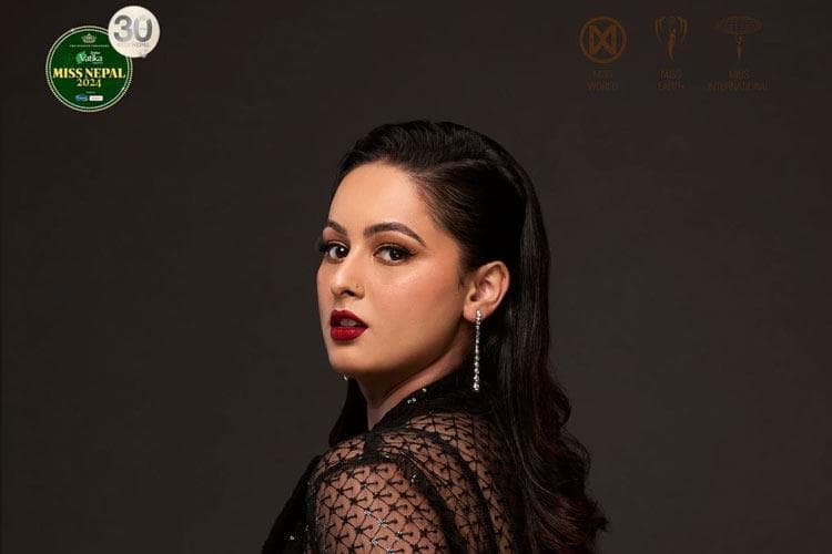 Roshani Dahal Finalist Miss Nepal 2024