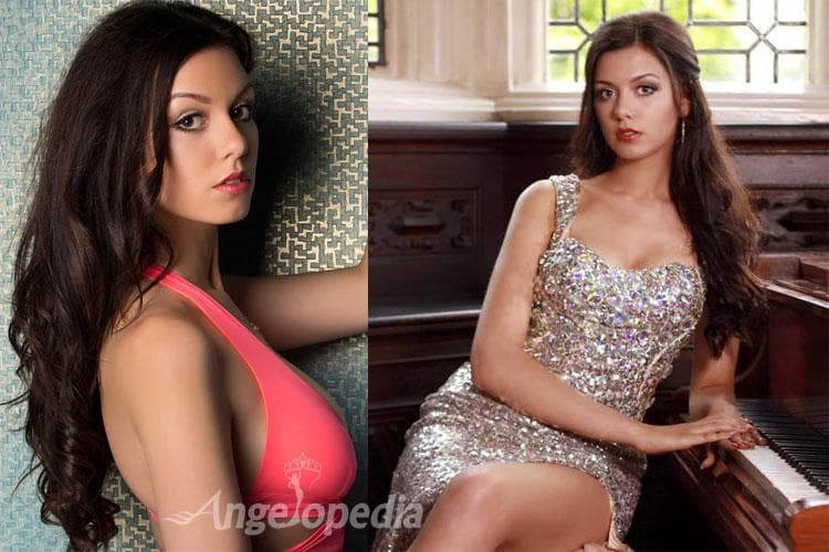 Natasha Hemmings Miss World England for Miss World 2015