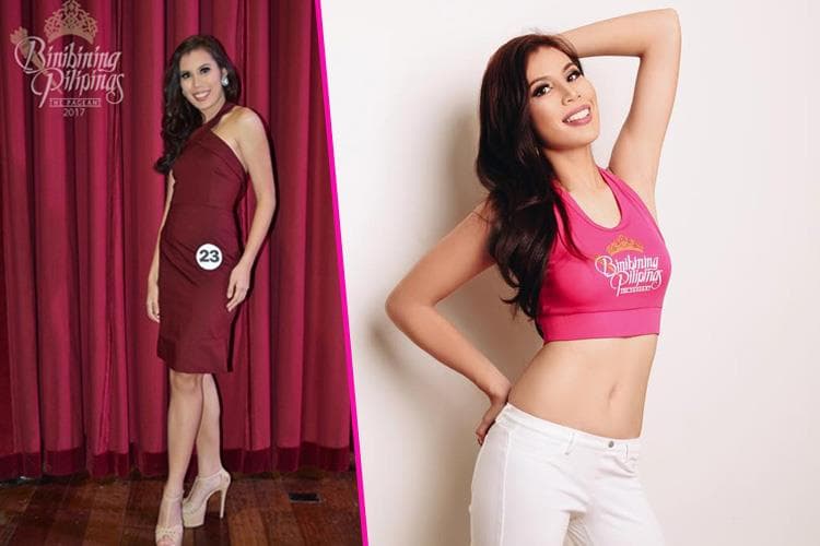 Arah Salientes Binibining Pilipinas 2017 contestant