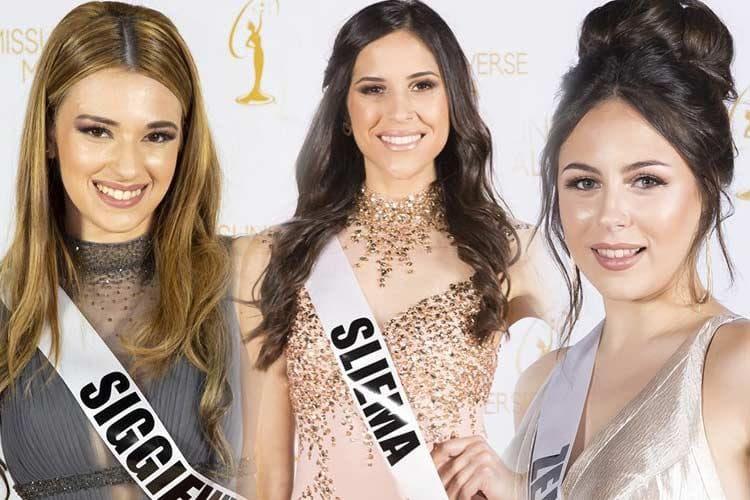 Miss Universe Malta 2019 Top 10 Hot Picks By Angelopedia