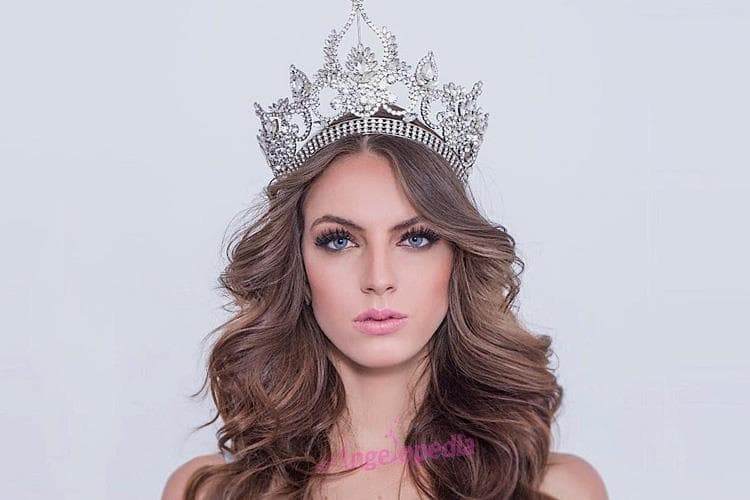 Miss Espirito Santo 2018 Sabrina Stock