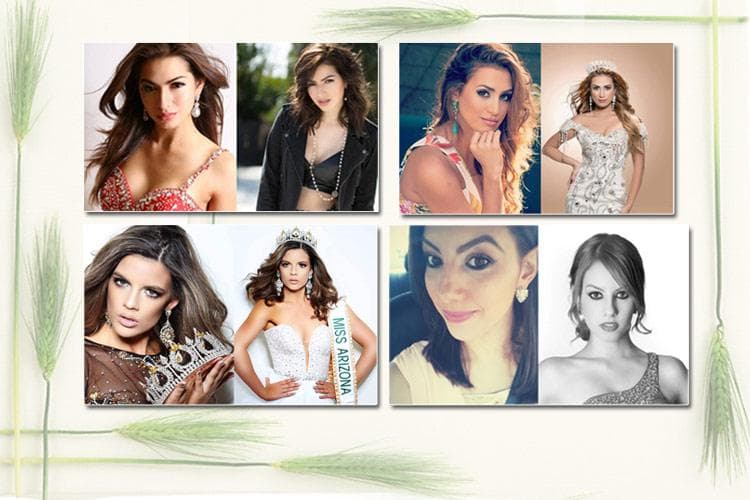 Miss US International 2016 Top 5 Favourites