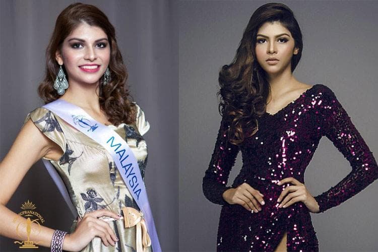 Tanisha Demour Miss Malaysia for Miss Supranational 2015