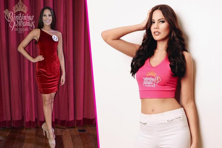 Chanel Olive Thomas Binibining Pilipinas 2017 contestant