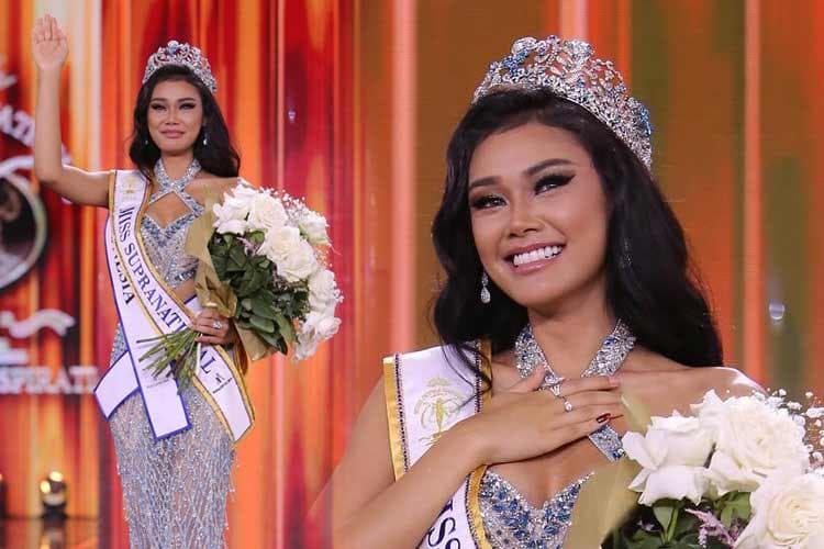 Harashta Haifa Zahra Miss Supranational 2024 from Indonesia