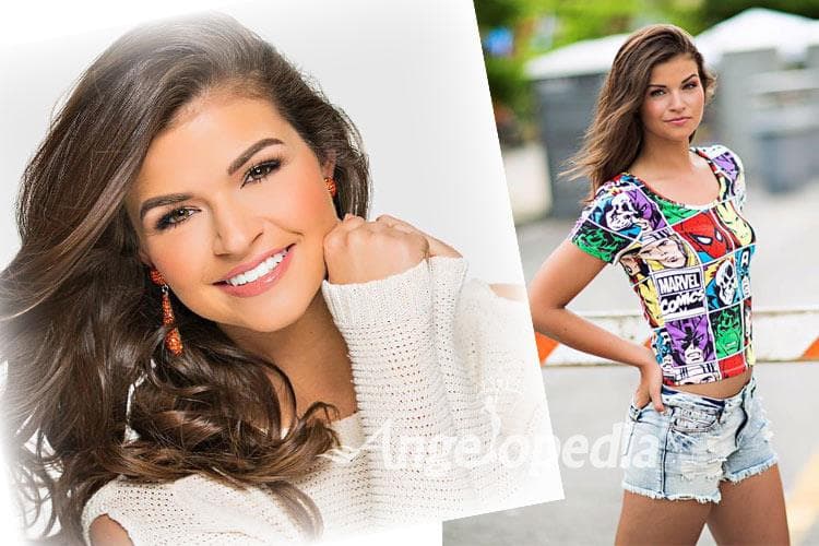 Carley Arnold Miss Iowa Teen USA 2017
