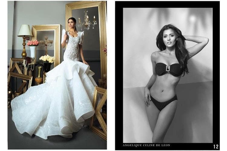 Angelique Celine De Leon Binibini 12 for Bb Pilipinas 2017