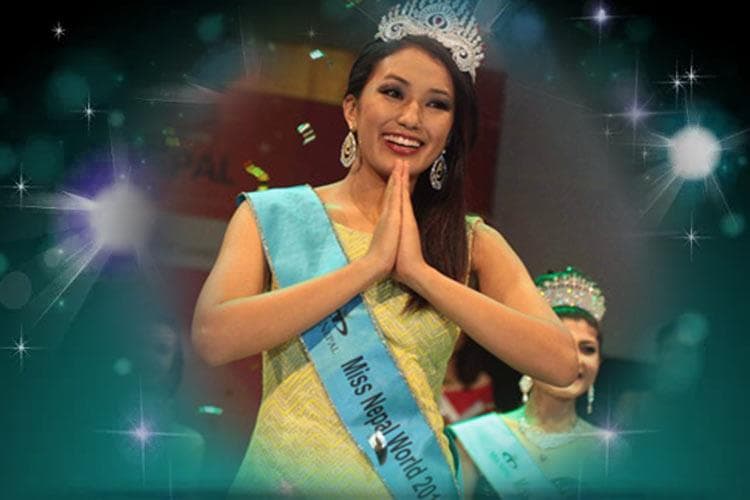 Miss Nepal 2014 Subin Limbu