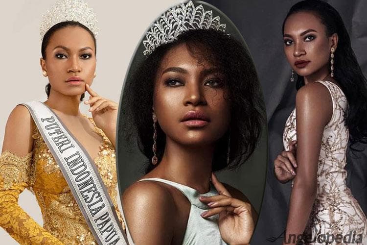 Elsa Irwanti Elisabeth Kaize Miss Papua 2019 Finalist Puteri Indonesia 2019