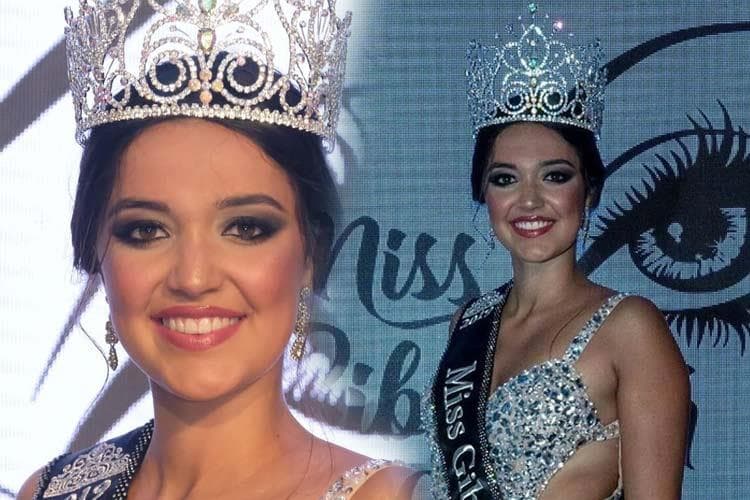 Celine Bolanos Miss Gibraltar 2019 for Miss World 2019