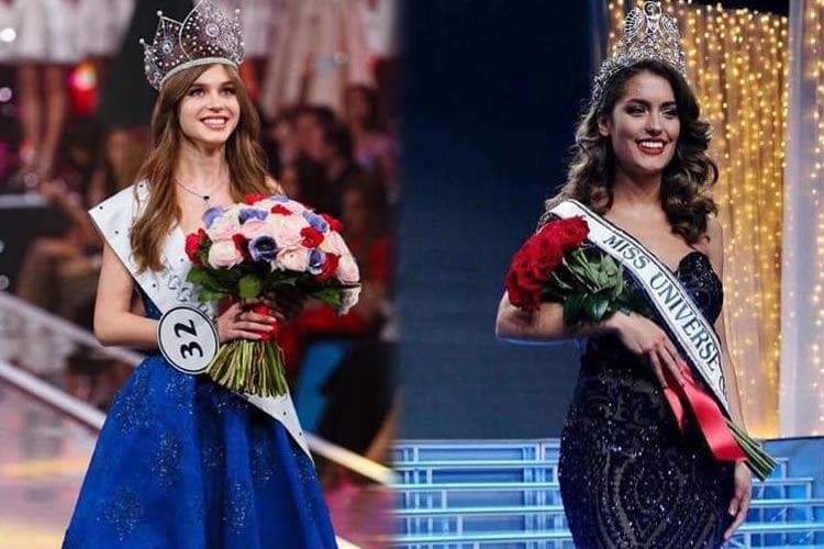Miss Universe 2019 Delegates from Europe