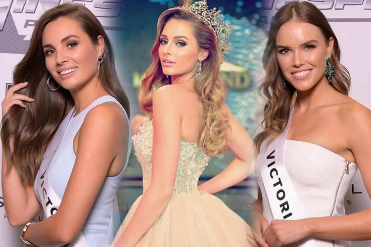 Miss Universe Australia 2019 Top 10 Favourites By Angelopedia