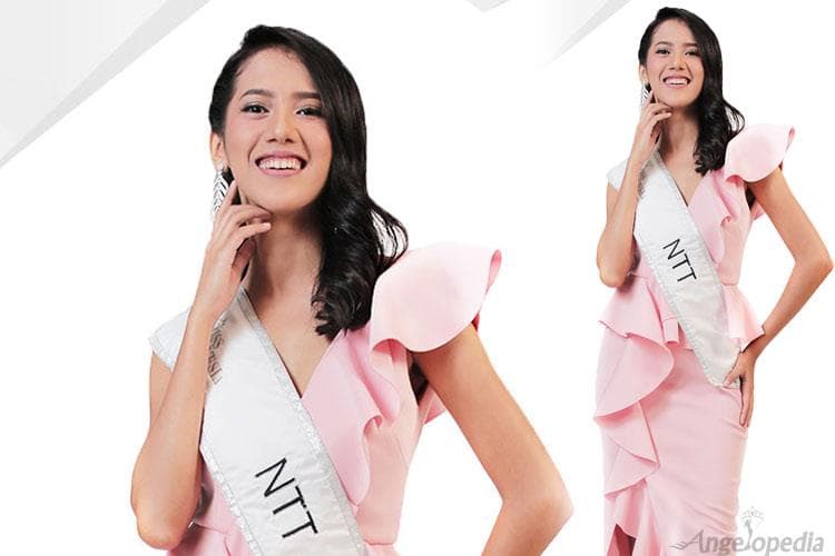 Magdalena Rosari representing East Nusa Tenggara