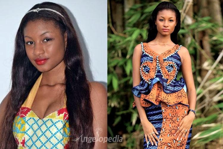 Mama Aissata Diallo Miss World Guinea 2015 for Miss World 2015