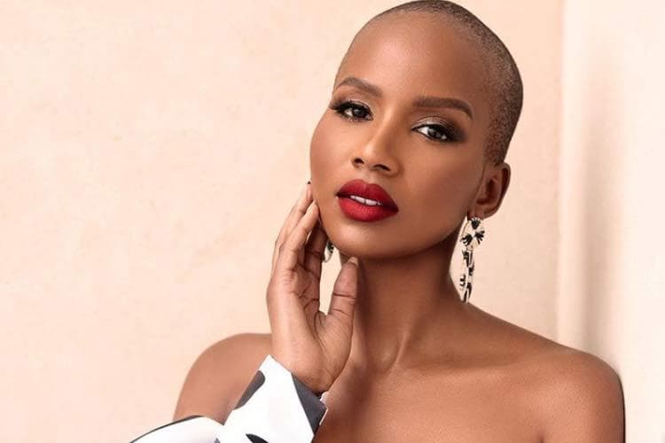 Shudufhadzo Musida Miss World South Africa For Miss World 2021